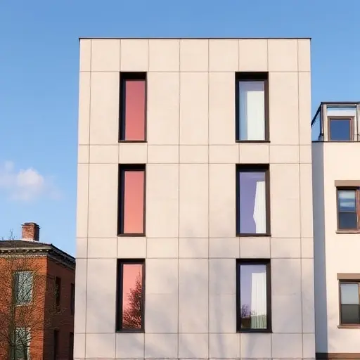 Минимизация потерь тепла через адаптивные фасадные панели с солнечным шпаргалом тепловым зеркалом