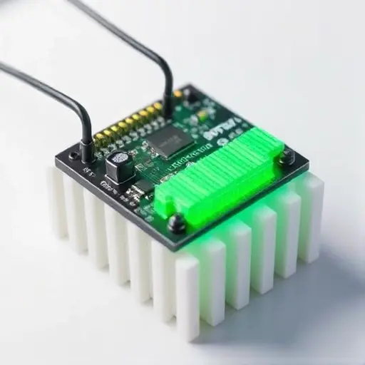 Оптимизация теплового управления LDO на керамических радиаторах для миниатюрных плат evasive 12W