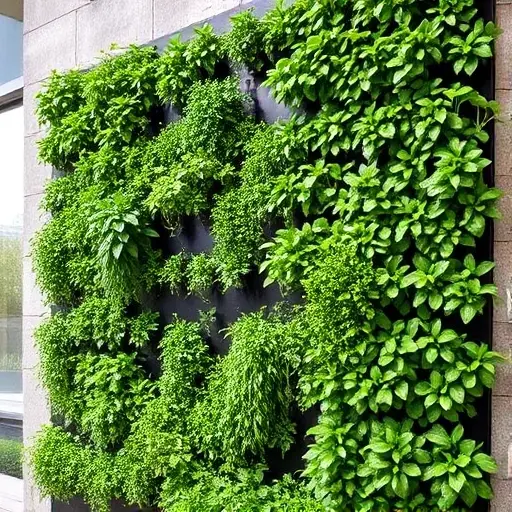 Как встроить микрозеленые панели в стенах для компенсированной энергопроизводительности помещений