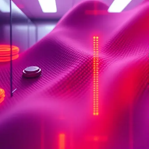 Сверхтонкие MOSFET термодатчики в гибкой ткани для умного шкафчика электроники